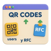 Identificación con QR o RFC